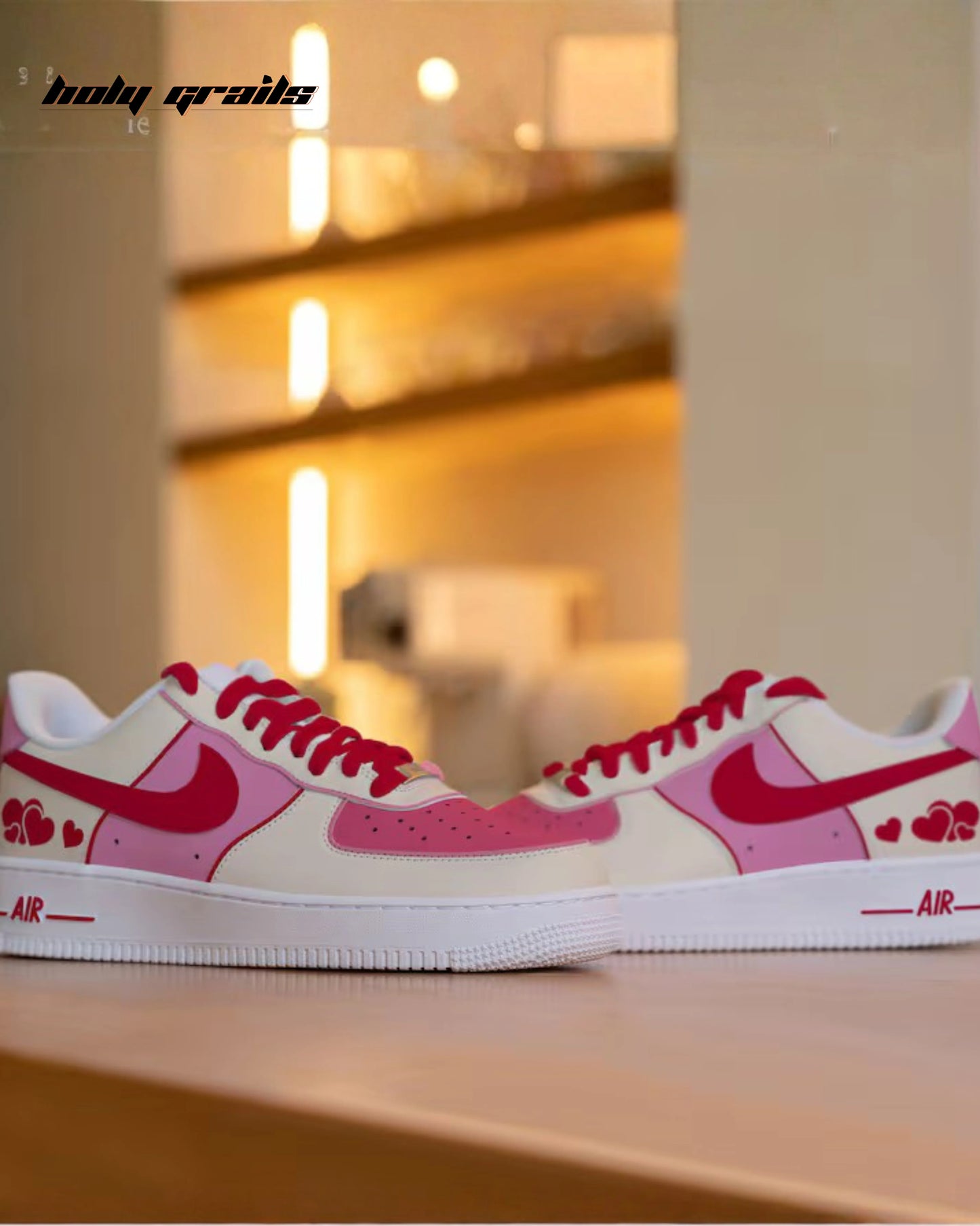 Air Force 1 x Pink Passion