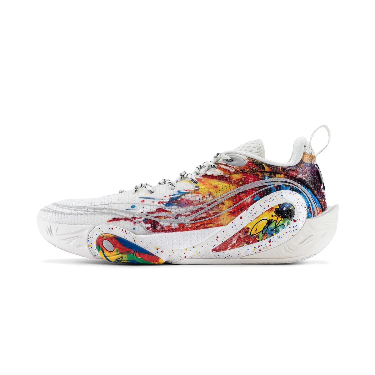 Tênis Li Ning Way of Wade DLo 1 Flrework