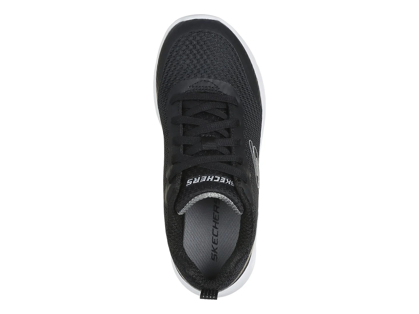 Tenis Skechers Microspec Max Negro para Niño