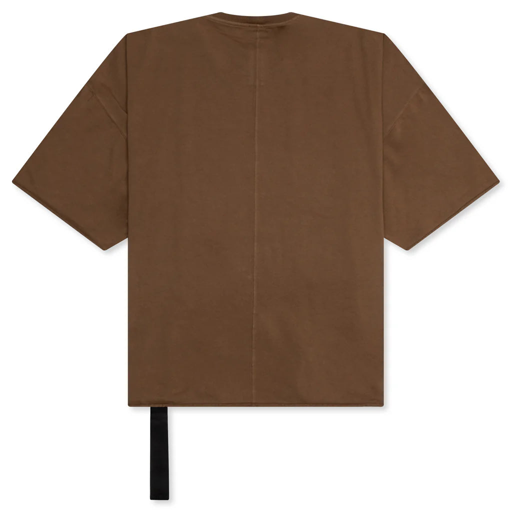 Tommy T T Shirt Khaki Brown