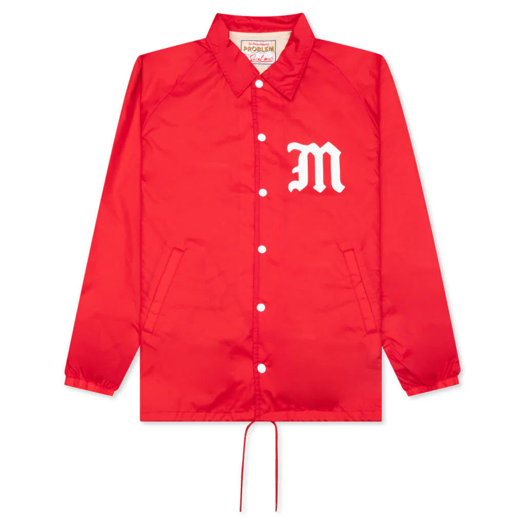 Coach Jacket Red