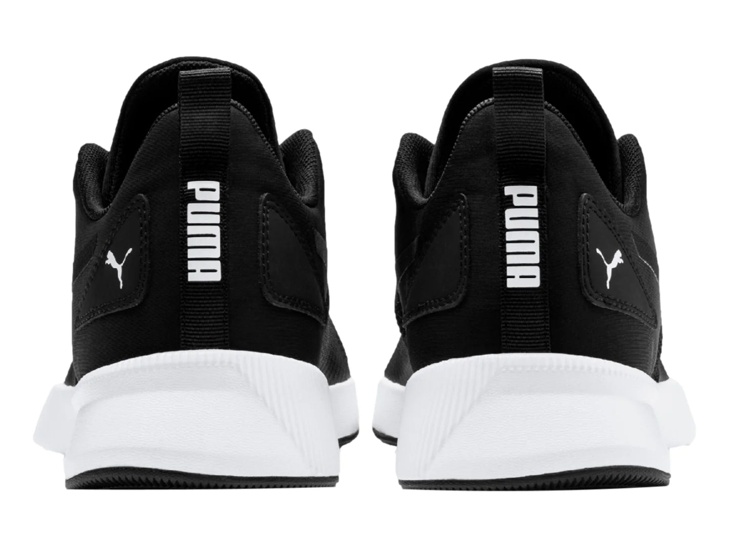 Tenis PUMA Flyer Runner Negro con Blanco para Hombre