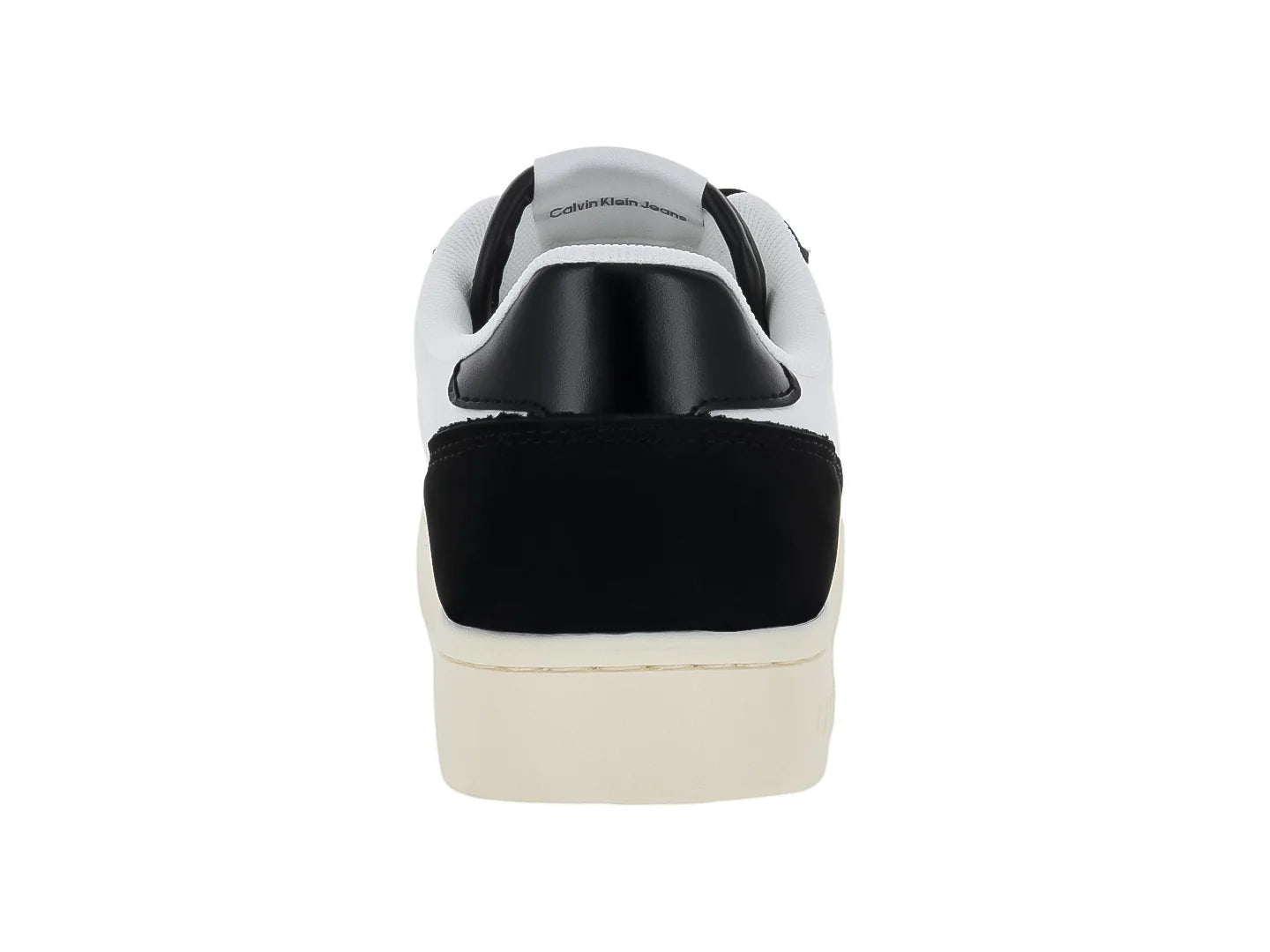 Tenis Calvin Klein Blanco y Negro para Mujer