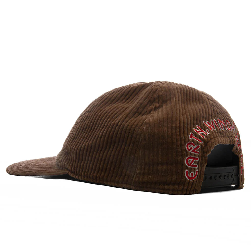 Saint M6 x Sean Wotherspoon Saint Sw Corduroy Cap Brown
