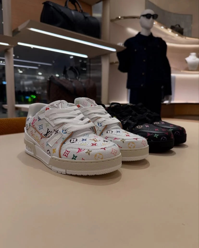 Louis Vuitton LV Trainer Sneaker Murakami 2025 Collection
