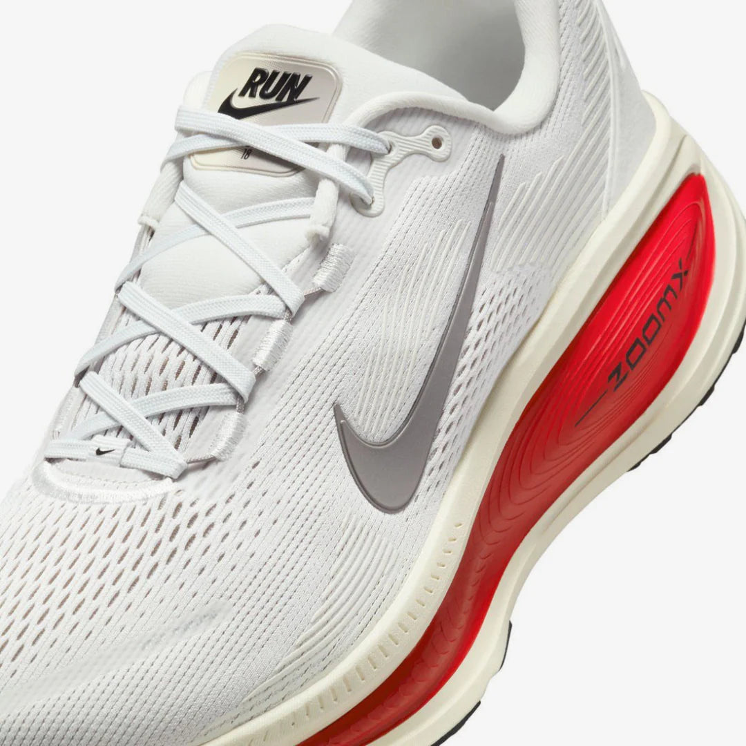 Nike Vomero 18 Branco Vermelho