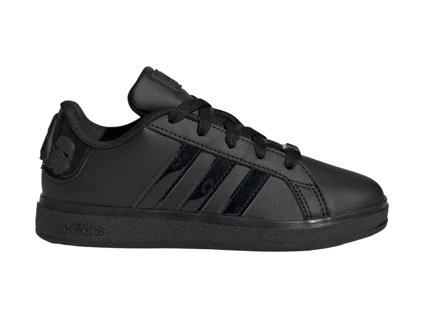 Tenis Adidas Star Wars Grand Court 20 Negro para Niño