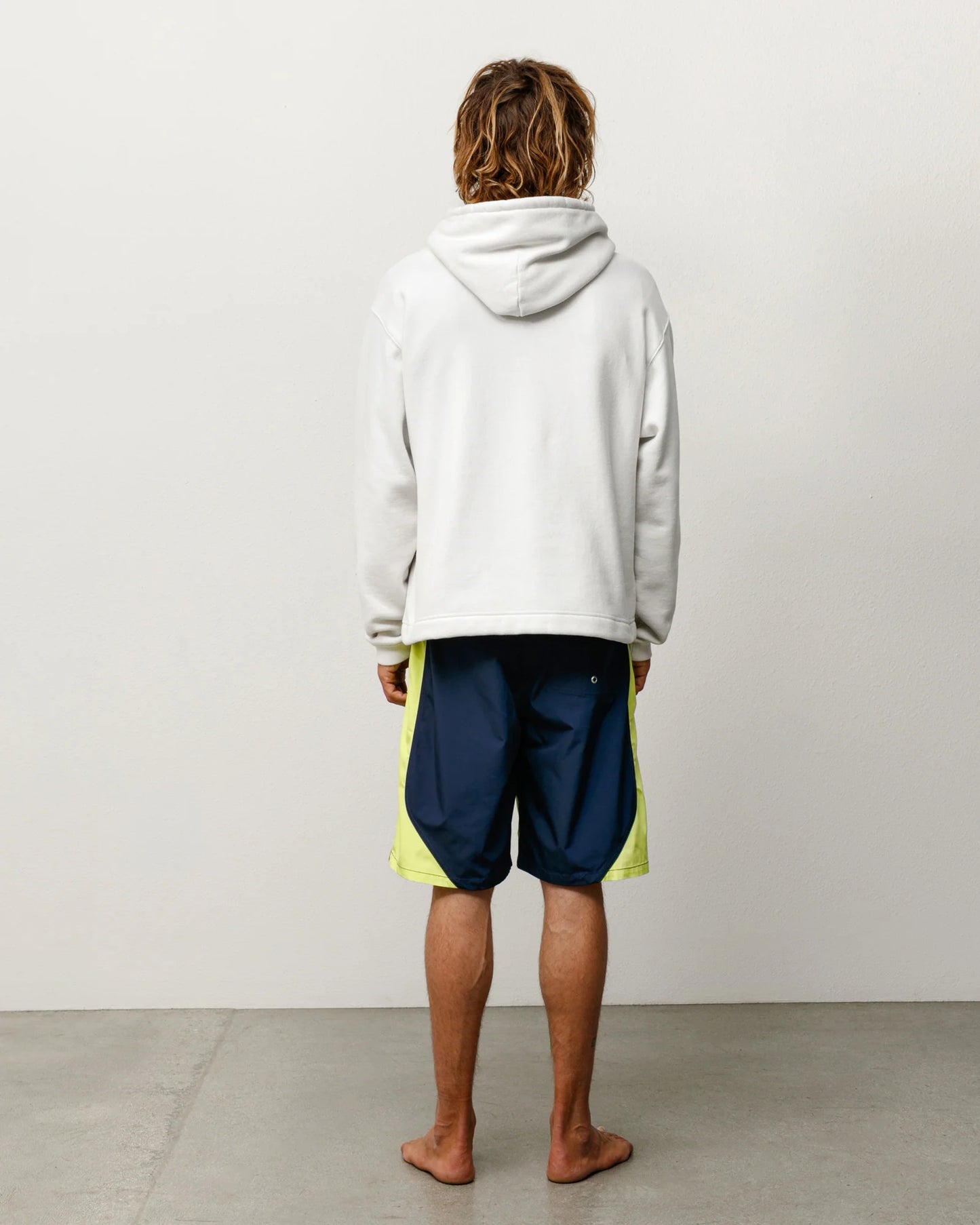 OVAL PULLOVER HOODIE