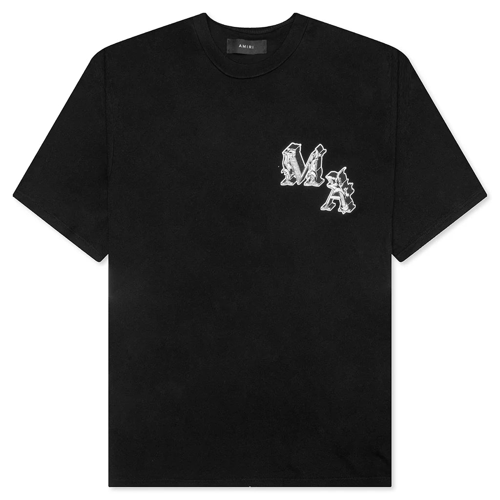 Amiri Angel Tee Black