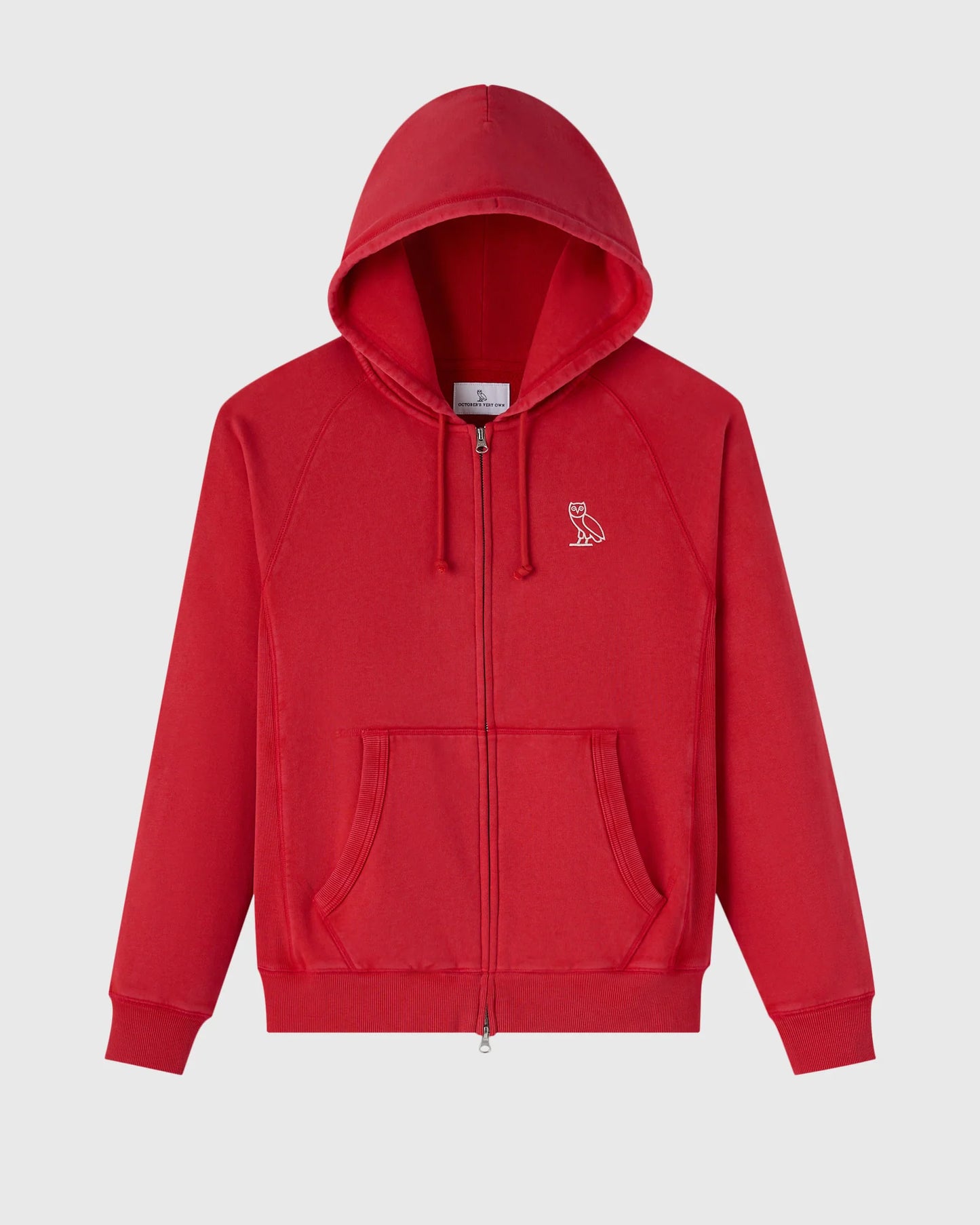 Muskoka Raglan Full Zip Hoodie