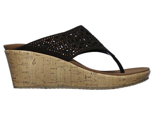 Sandalias Skechers Cali Chocolate para Mujer