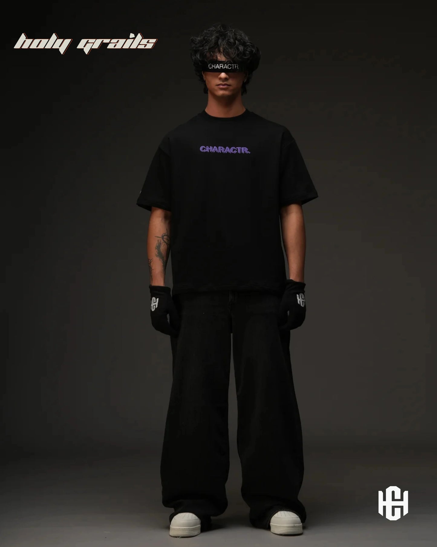 The Fortune Black Graphic Tee HG x Charactr