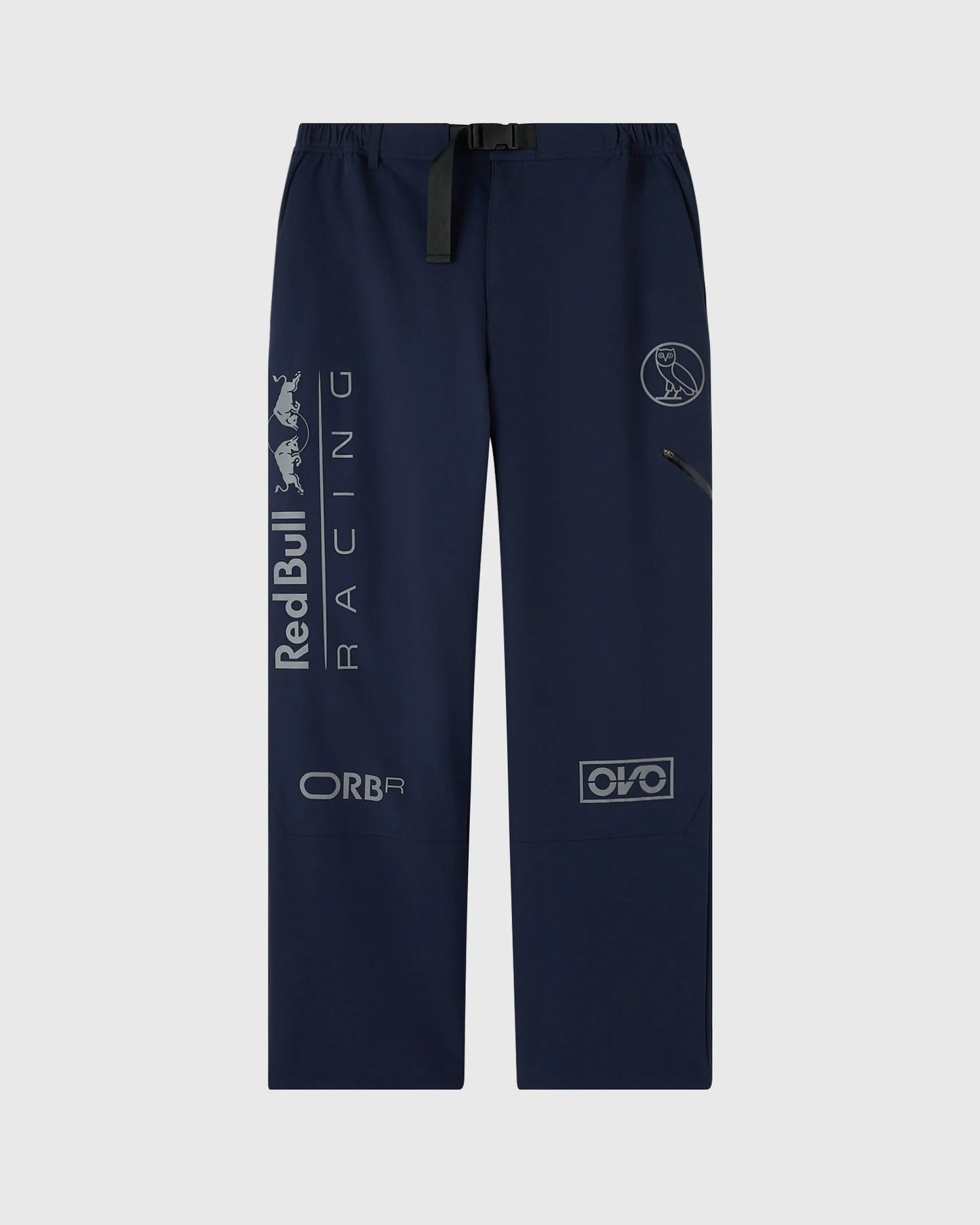 Red Bull Racing Reflective Print Nylon Pant Red Bull Navy