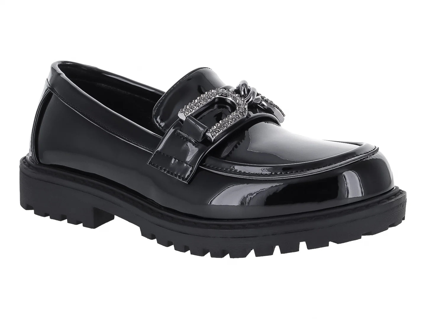 Mocasines Roze Negros para Niña
