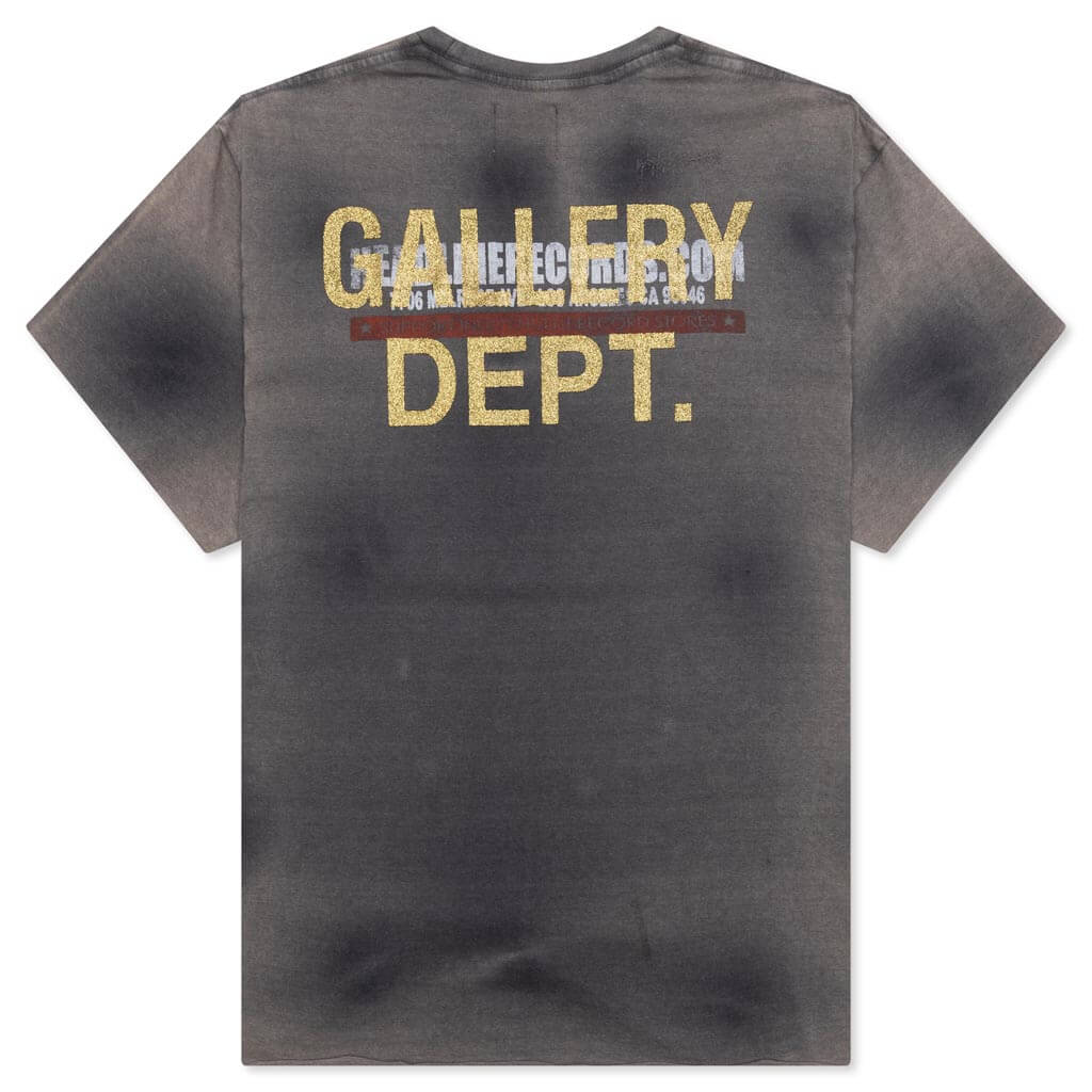 Headline Records Tee Black