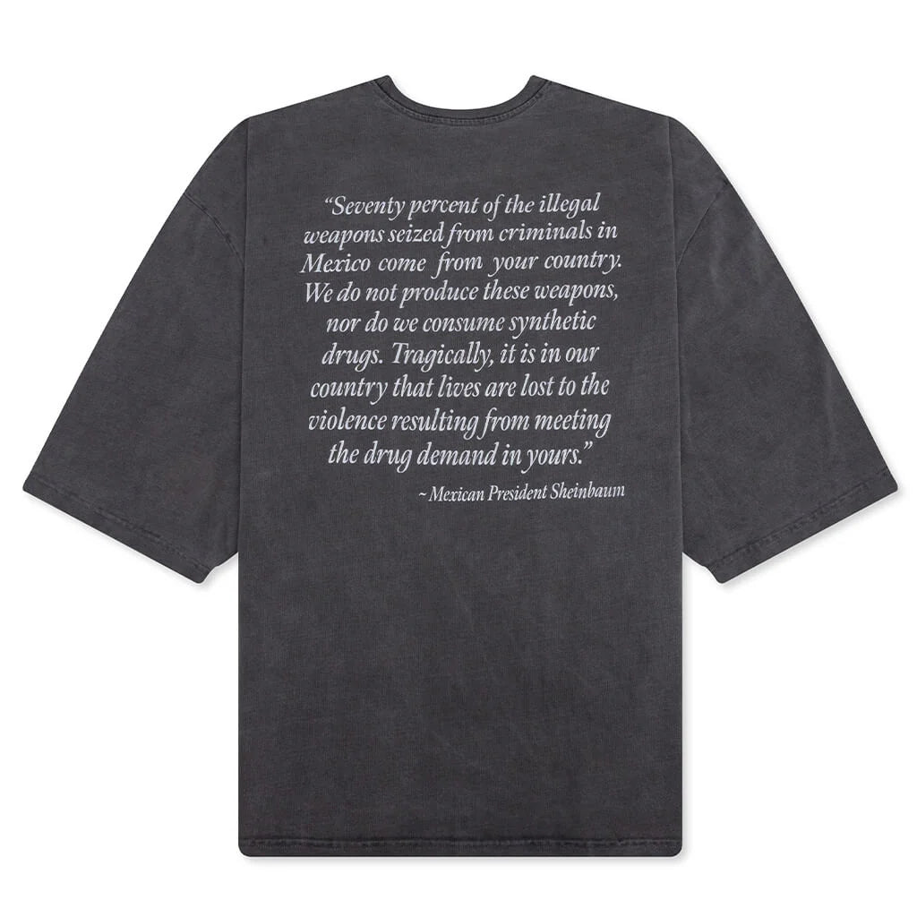 Ski America Tee Black
