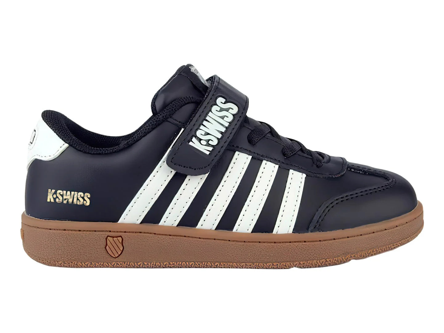 Tenis K SWISS Francis Court Negro para Niño