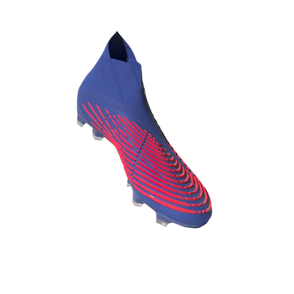 adidas Predator Edge FG Firm Ground Boots Hi Res Blue Turbo Hi Res Blue