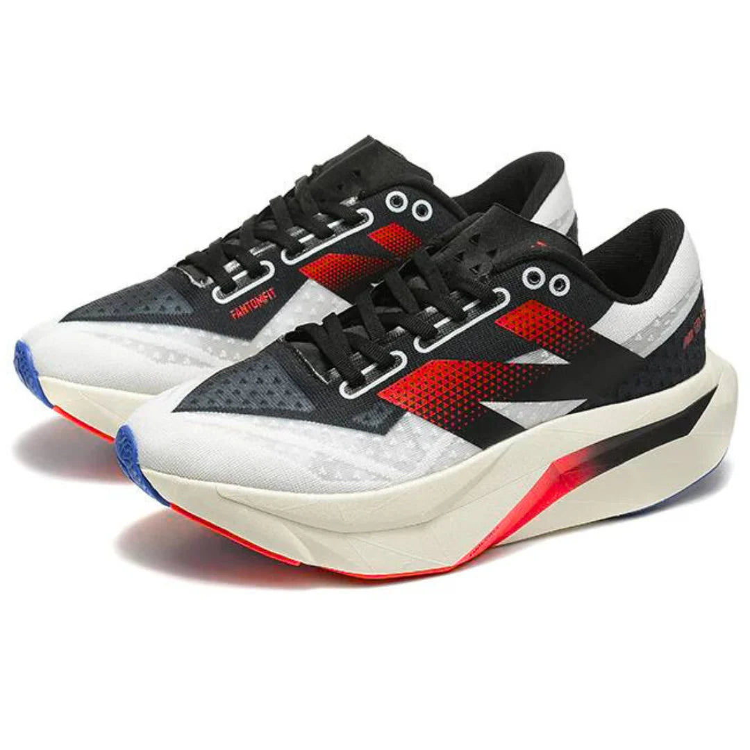 New Balance Fuelcell Supercomp Elite V4 Branco Preto Vermelho