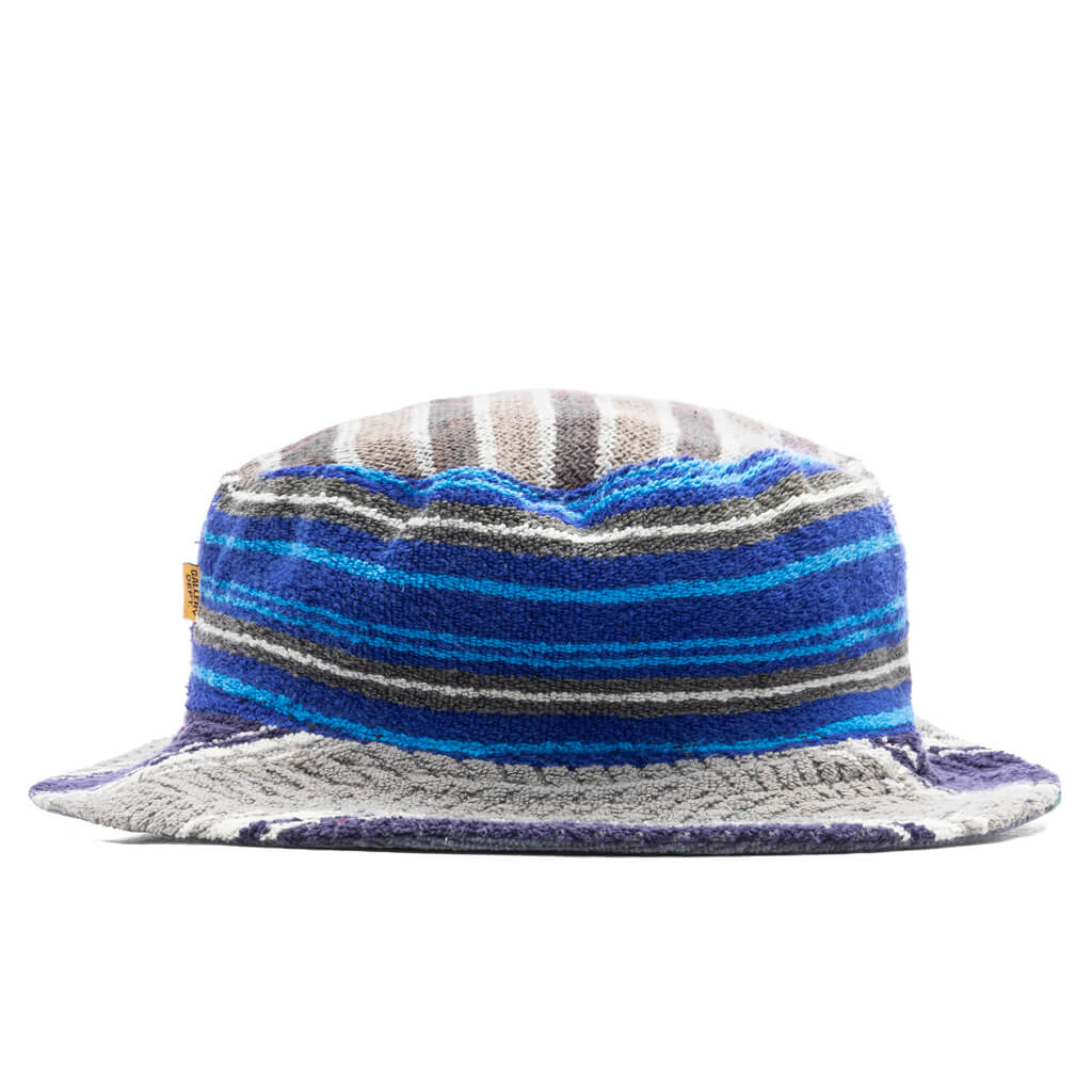 Terry Cloth Bucket Hat Multi