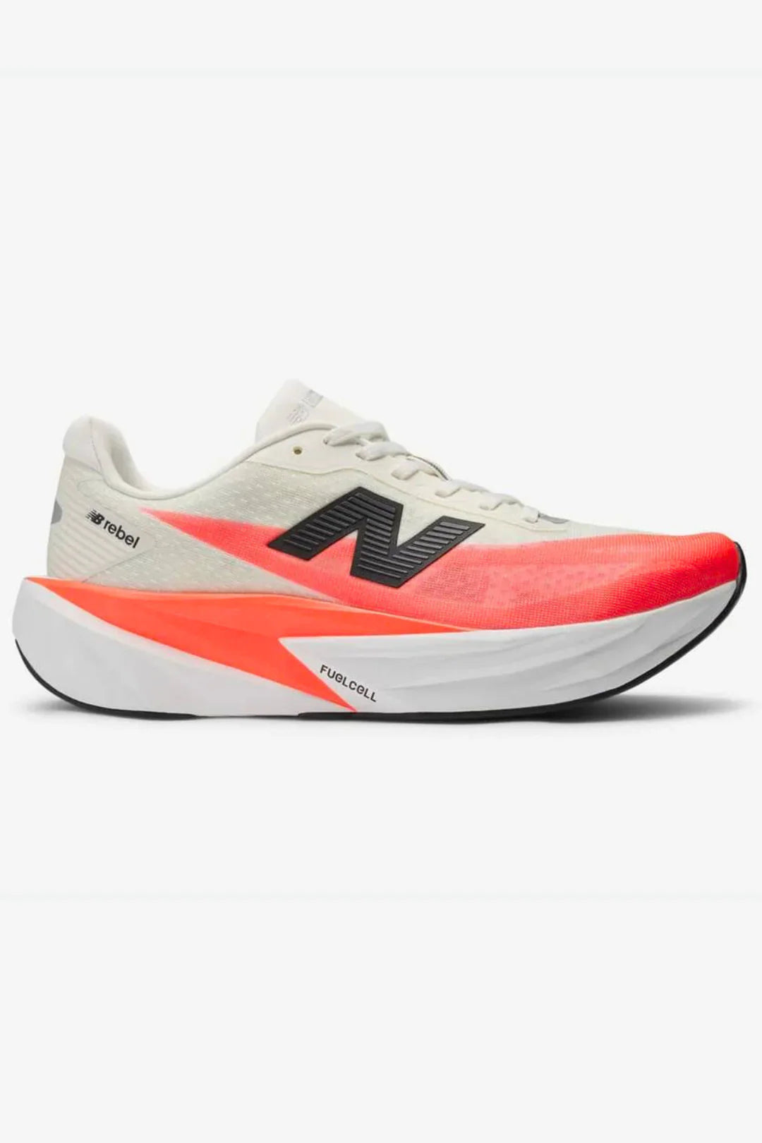 New Balance Fuelcell Rebel V5 Branco Vermelho