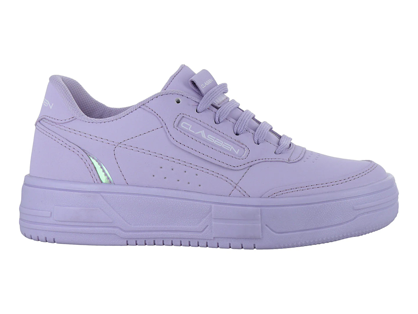 Tenis Clasben Book Lila para Mujer
