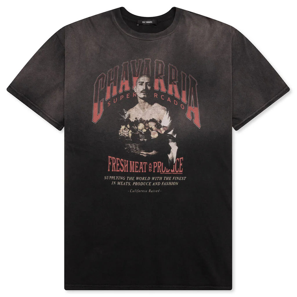 San Chachi Produce Easy Tee Black