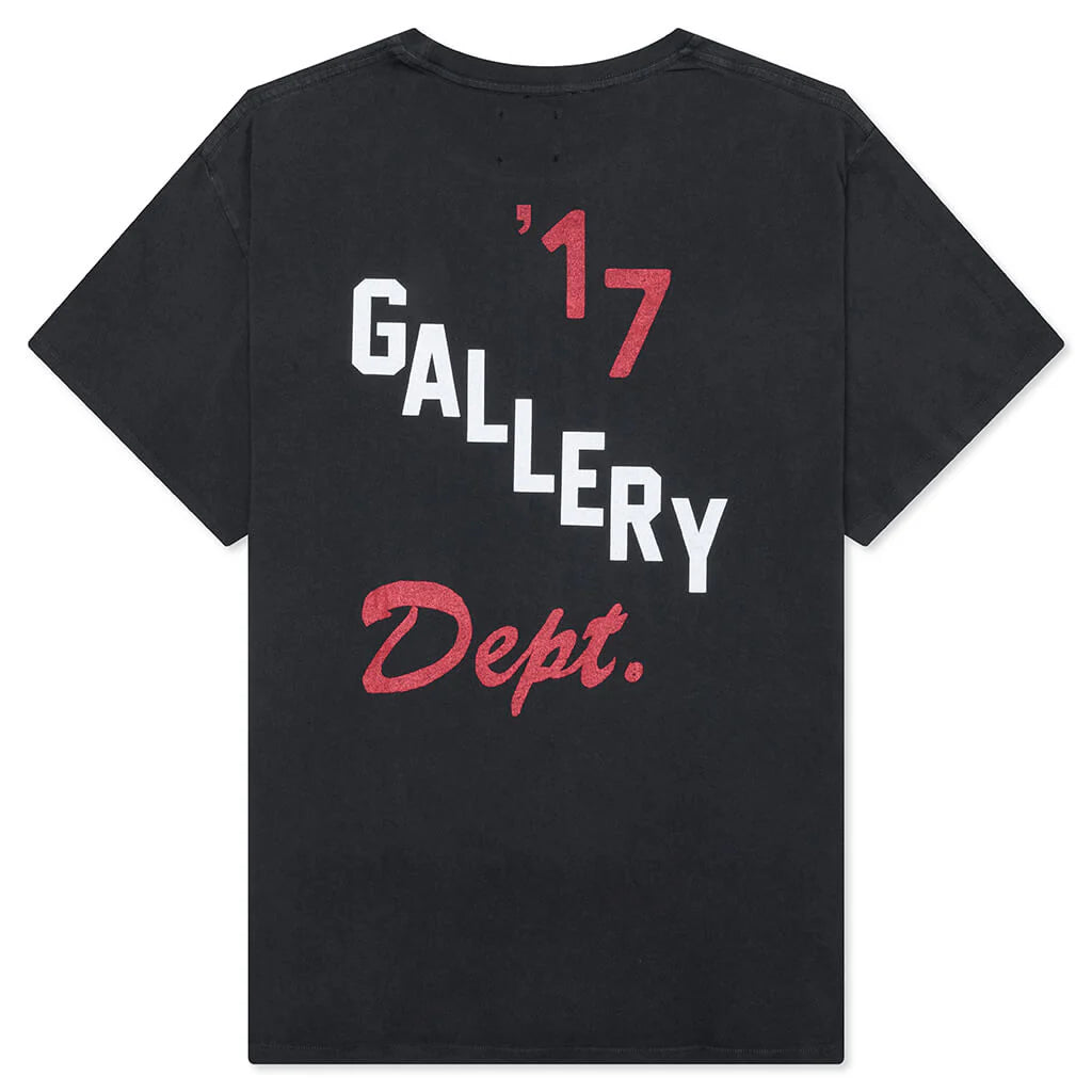 Boxing Merch Tee Vintage Black