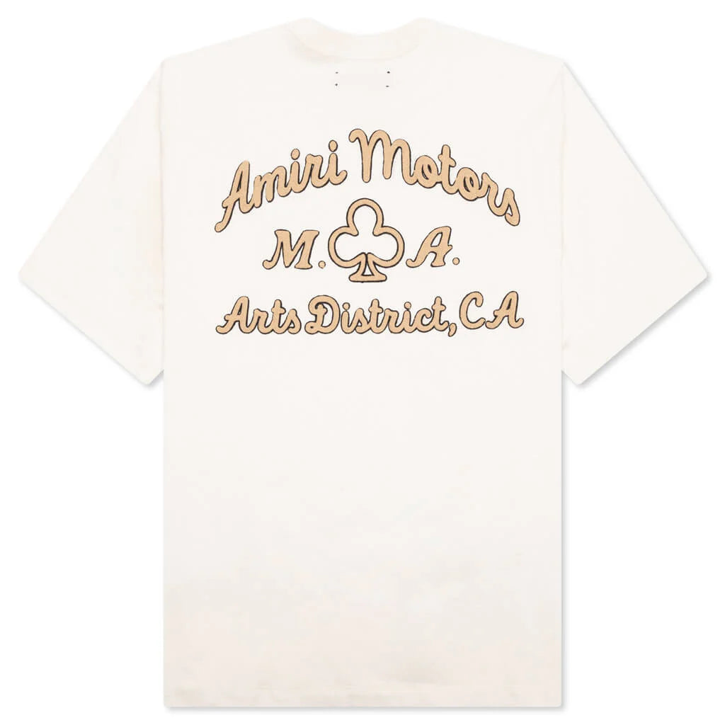 Motors Tee Alabaster
