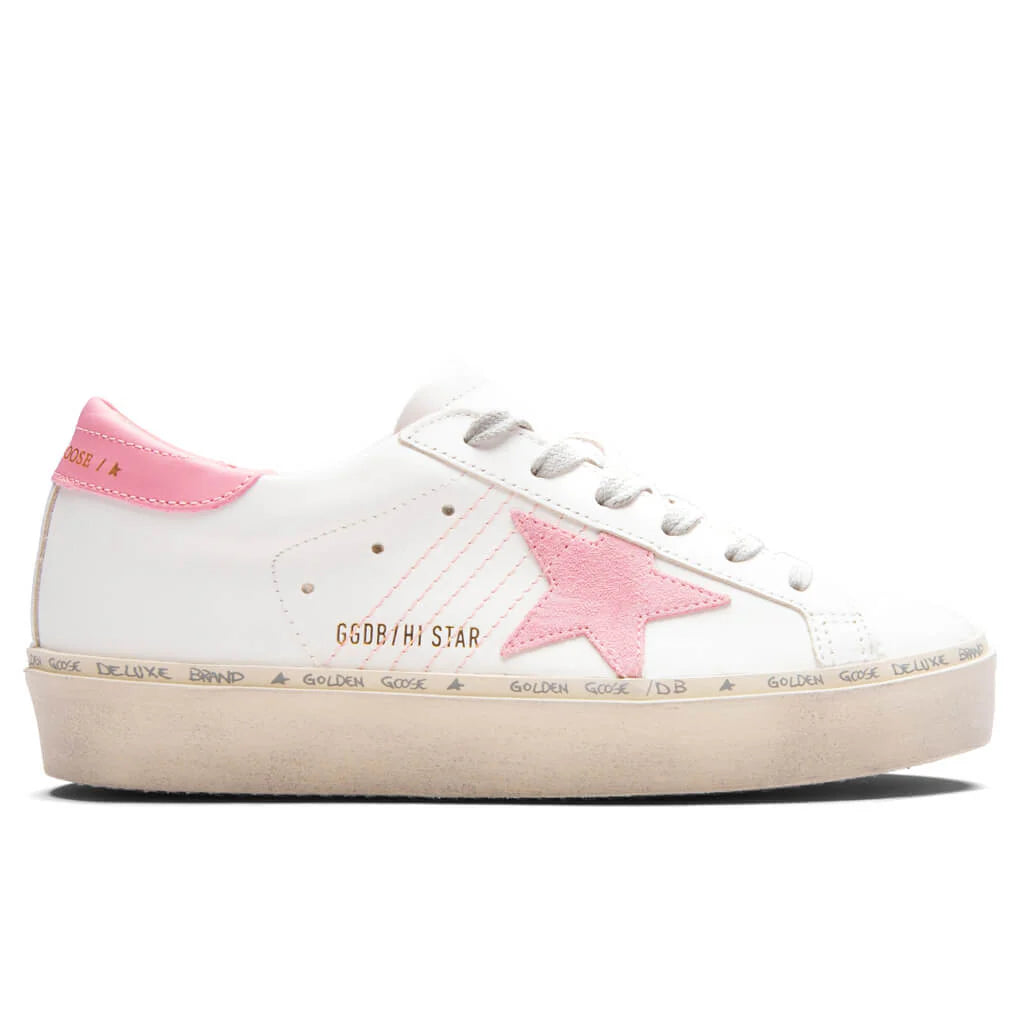 Womens Hi Star White Antique Pink
