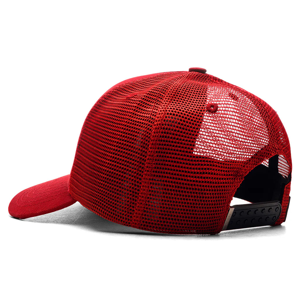 Arts District Trucker Hat Red