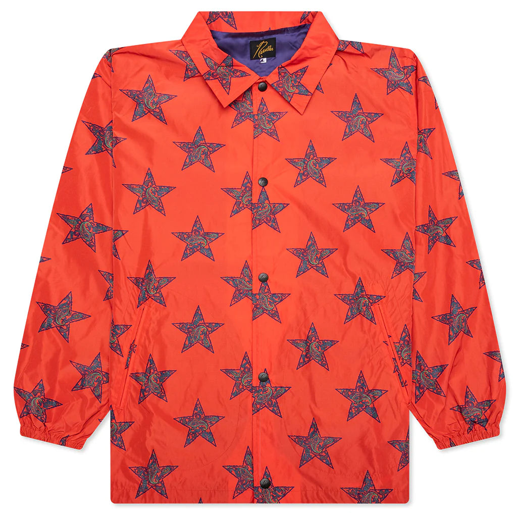Coach Jacket Red Star