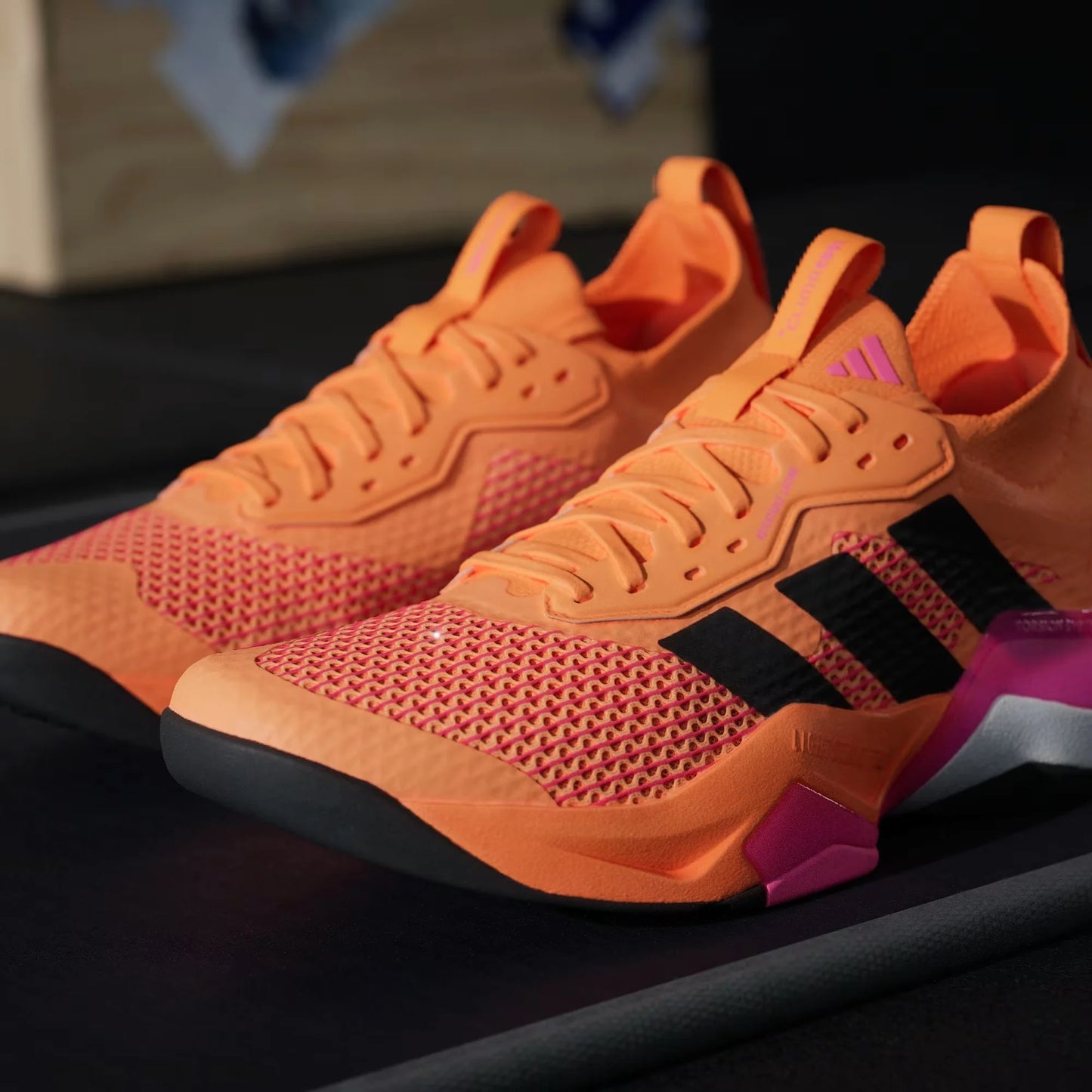 Tênis Adidas Rapidmove ADV 2 Laranja
