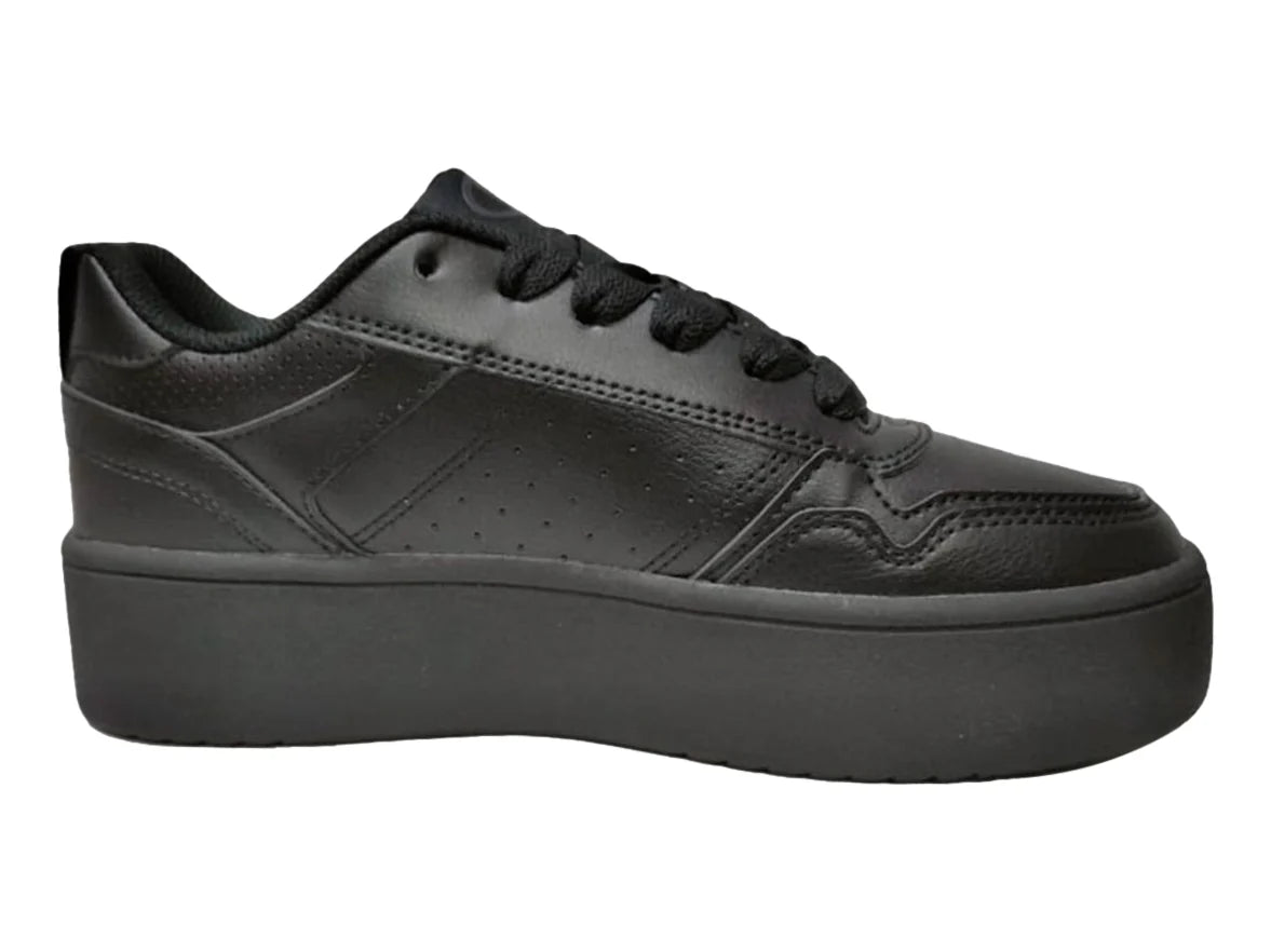 Tenis Champion Lore Platform Negro para Mujer