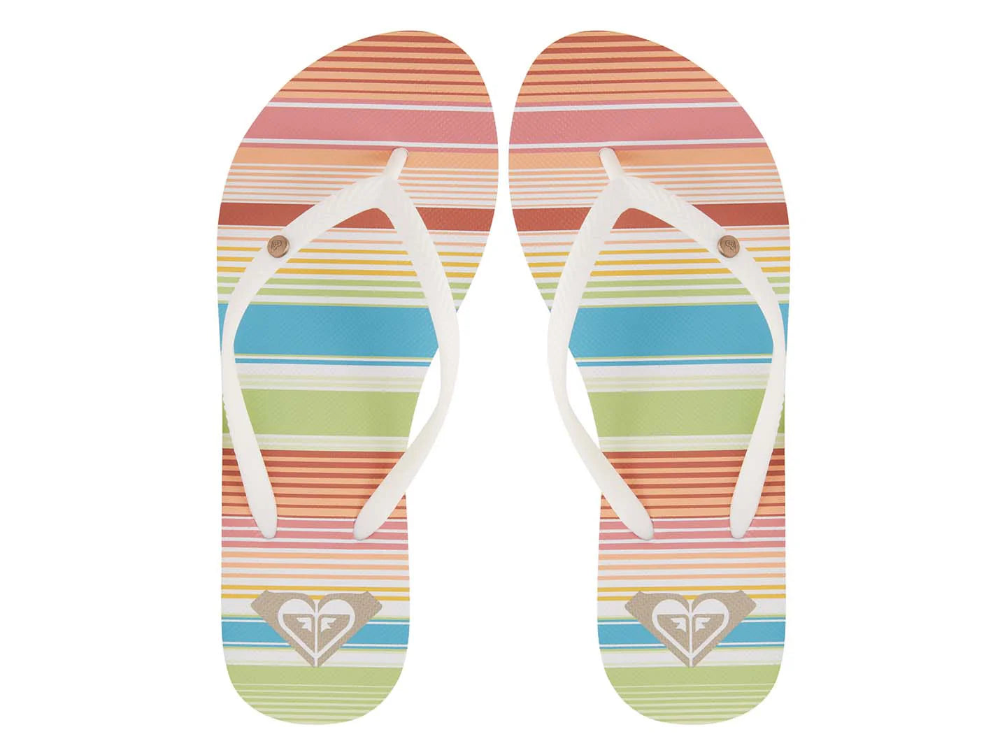 Sandalias Roxy Bermuda Print Blanco para Mujer