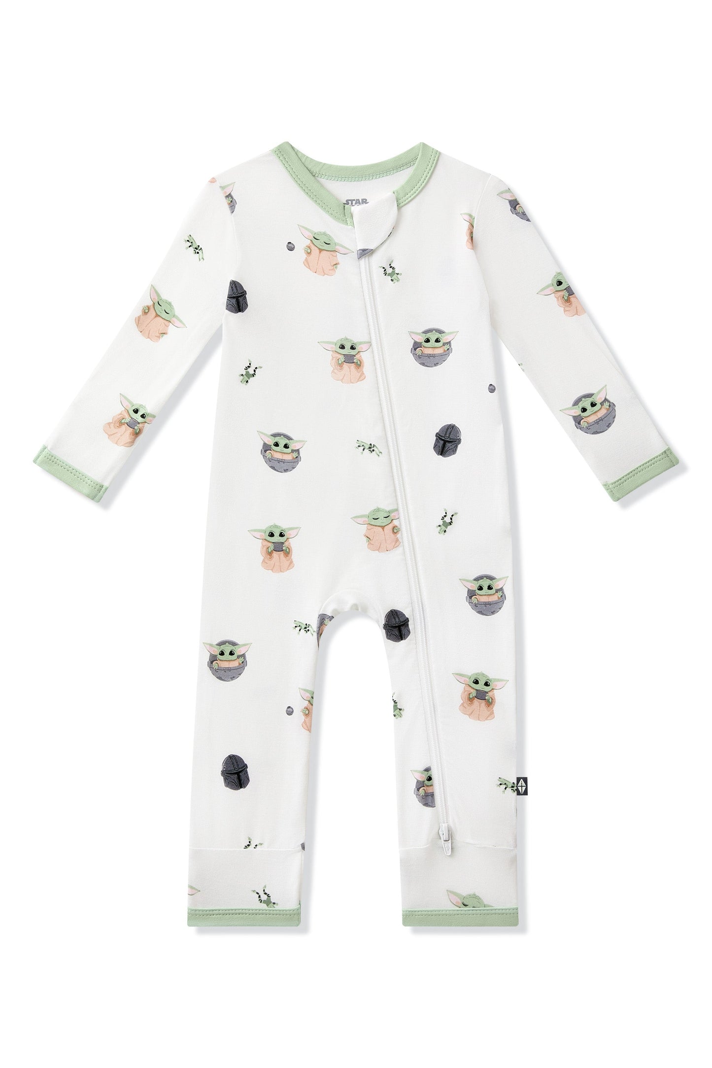 Zippered Romper in Grogu™