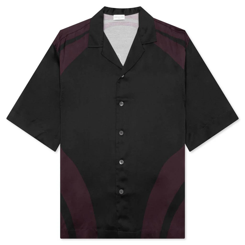 Cassi 7006 MW Shirt Black