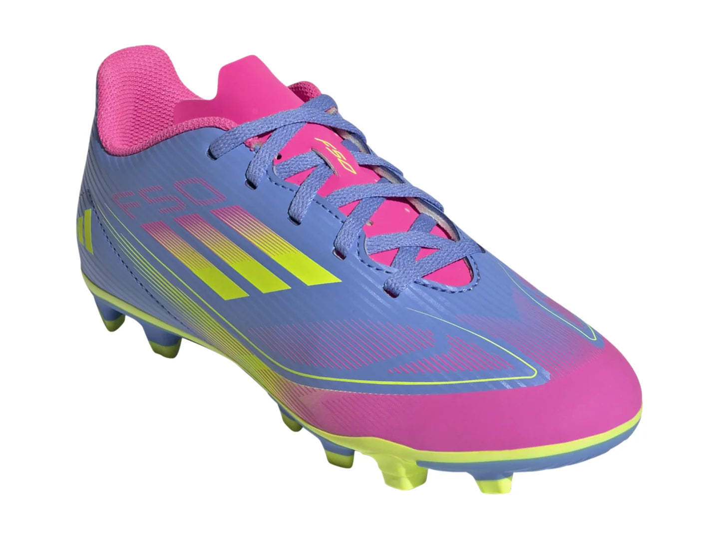 Tenis Adidas F50 Club FG MG Multicolor para Niño