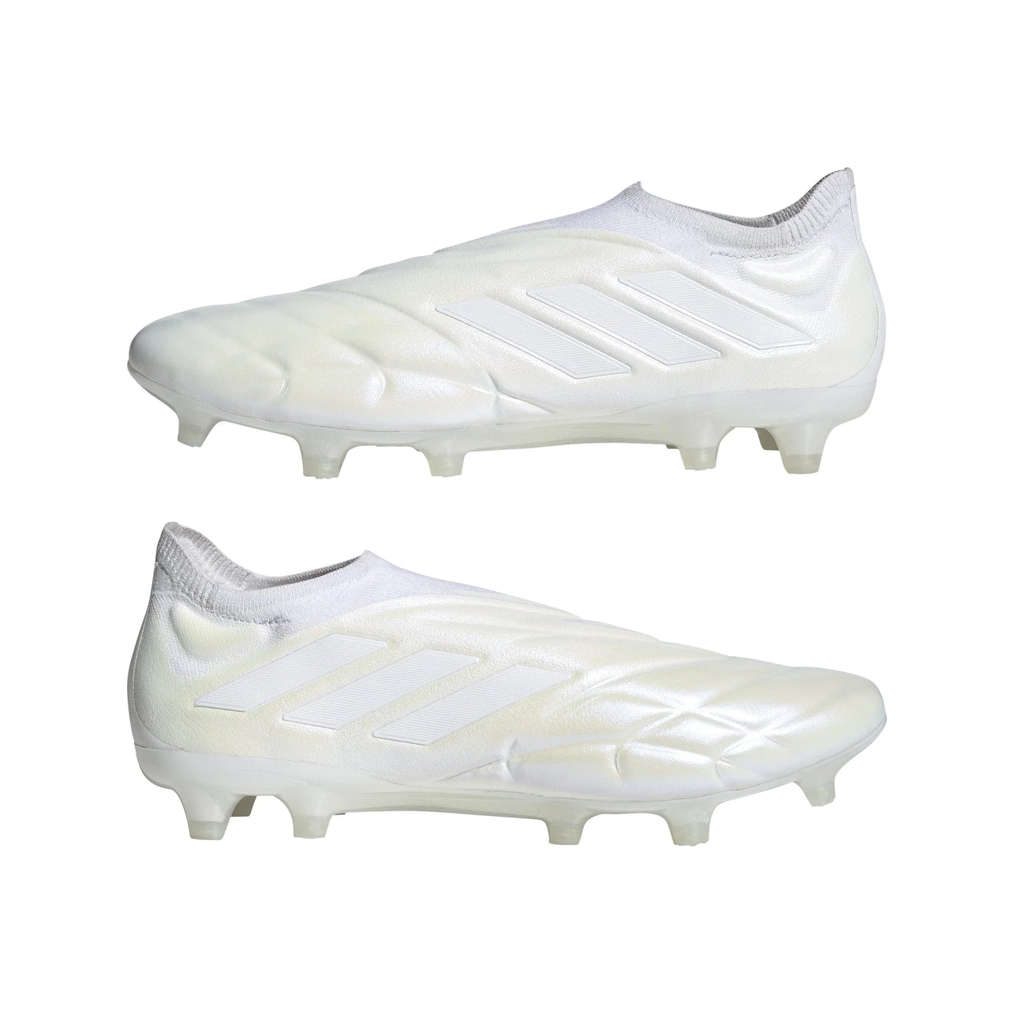 adidas Copa Pure FG Firm Ground Soccer Cleats White White