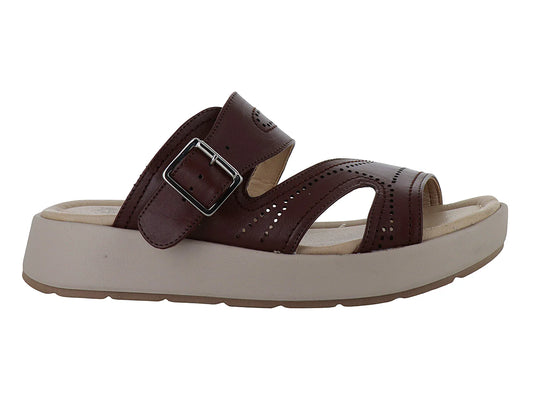 Sandalias Suave Caminar Color Tan para Mujer