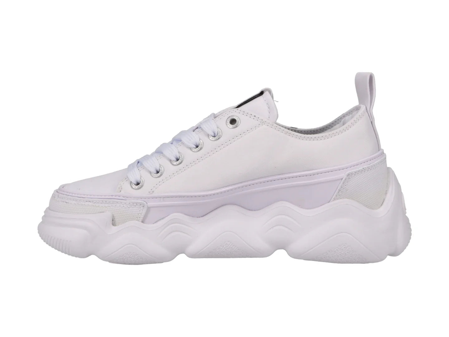 Tenis Champion Meloso Prodigy Lo Blanco y Negro para Mujer