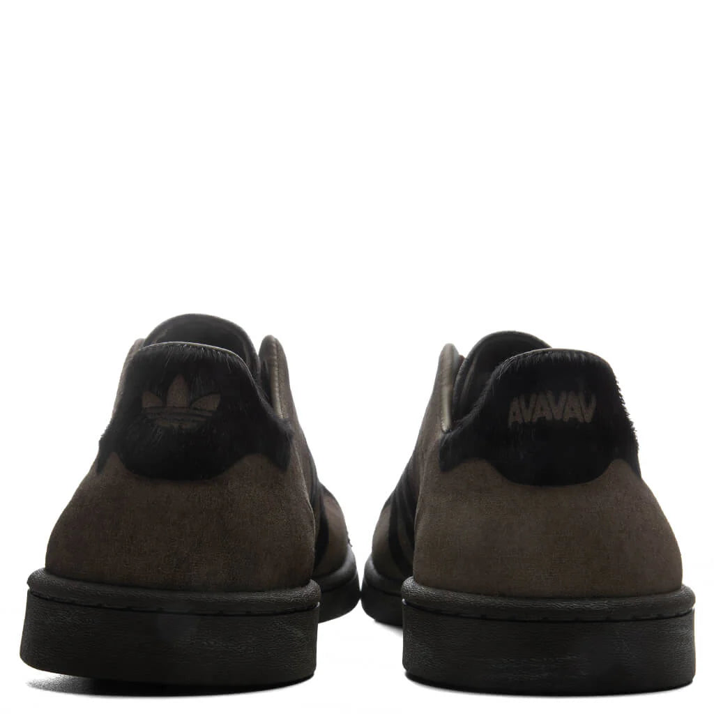 adidas Originals x Avavav Womens Superstar Dark Brown Dark Brown Supplier Color
