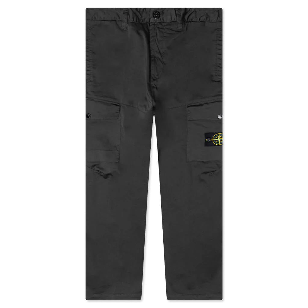 Regular Fit Pants Charcoal