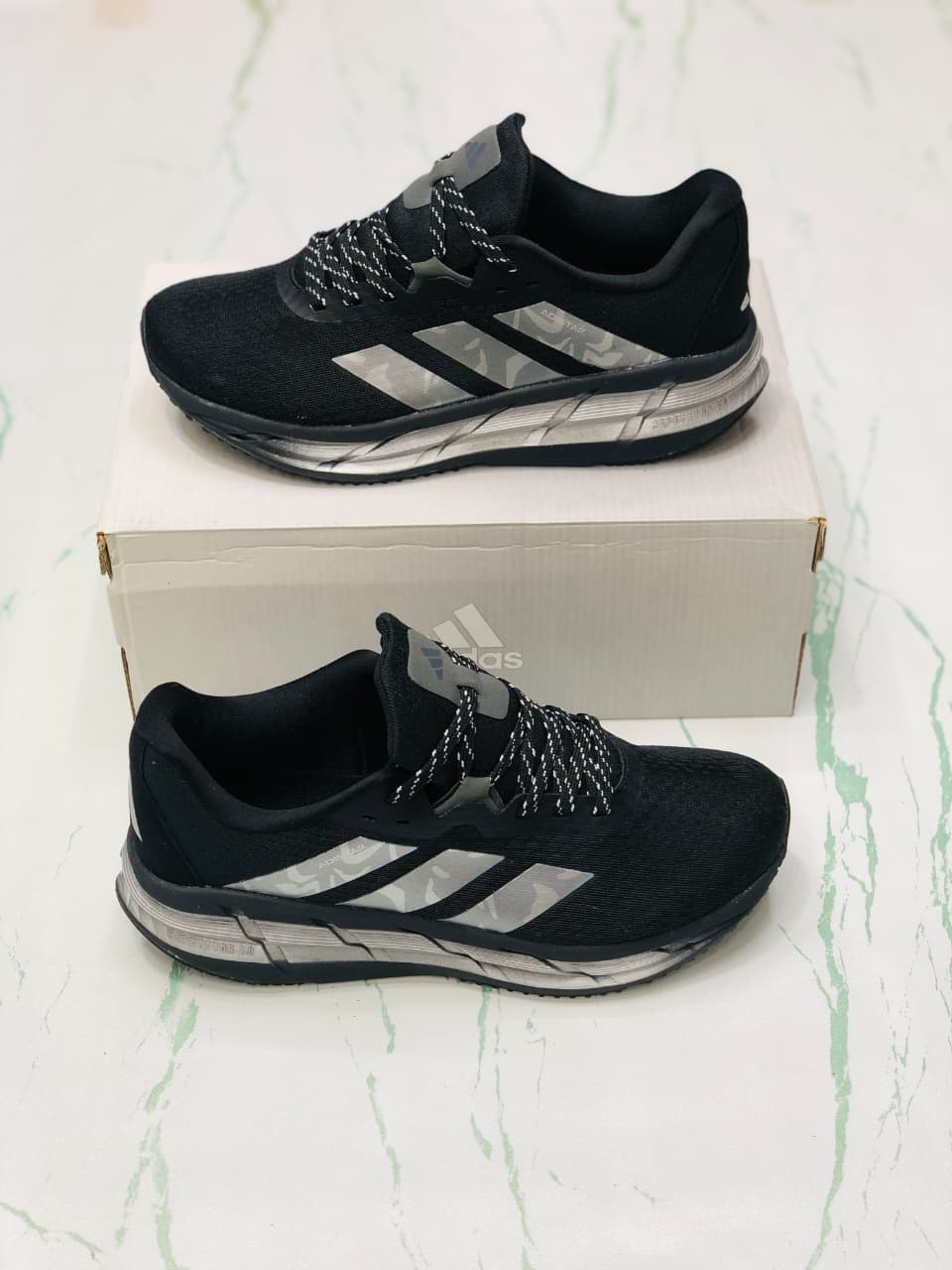 ADISTAR 3 BLACK AND SILVER