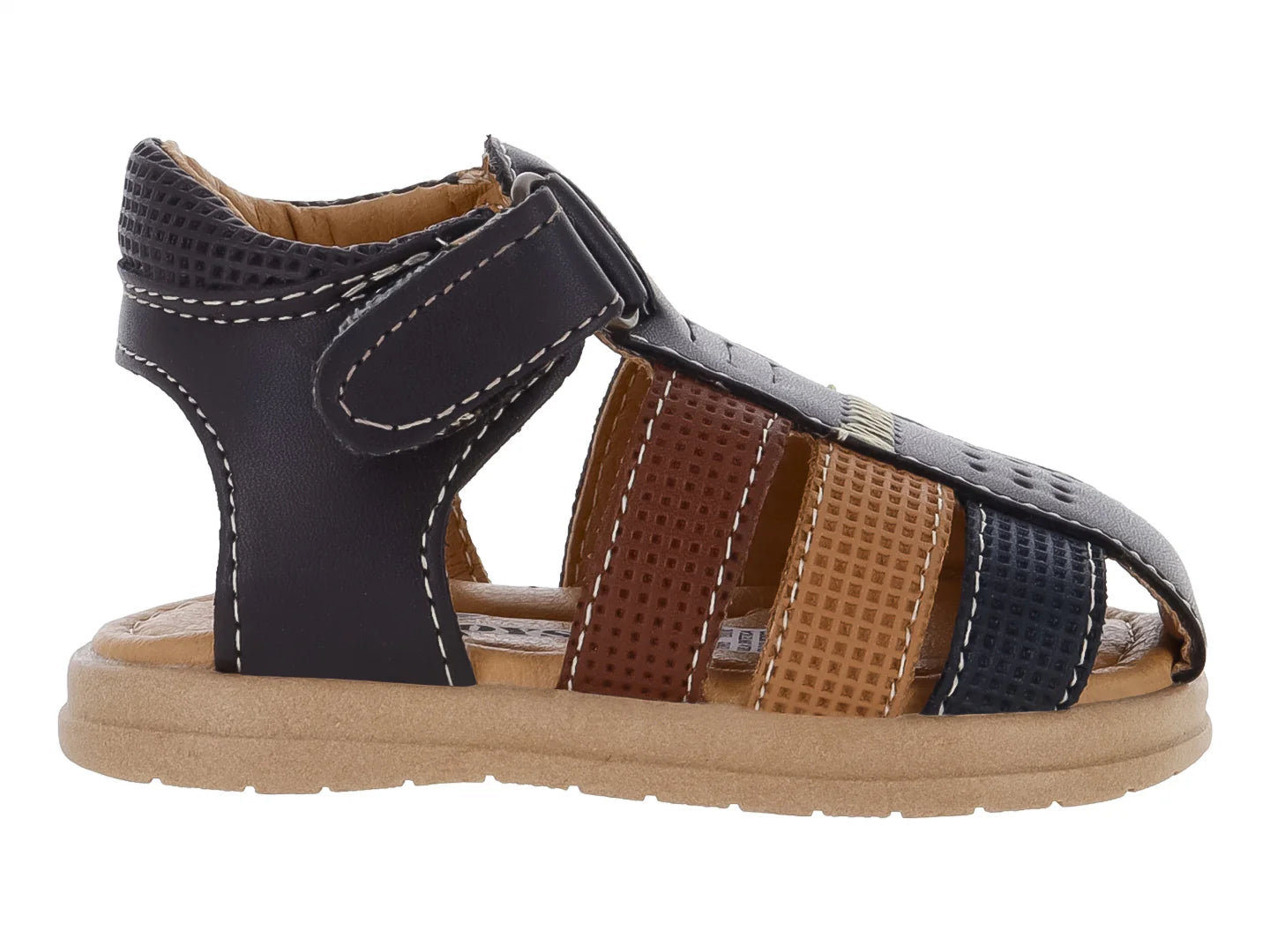 Sandalias New Boys Chocolate para Bebé