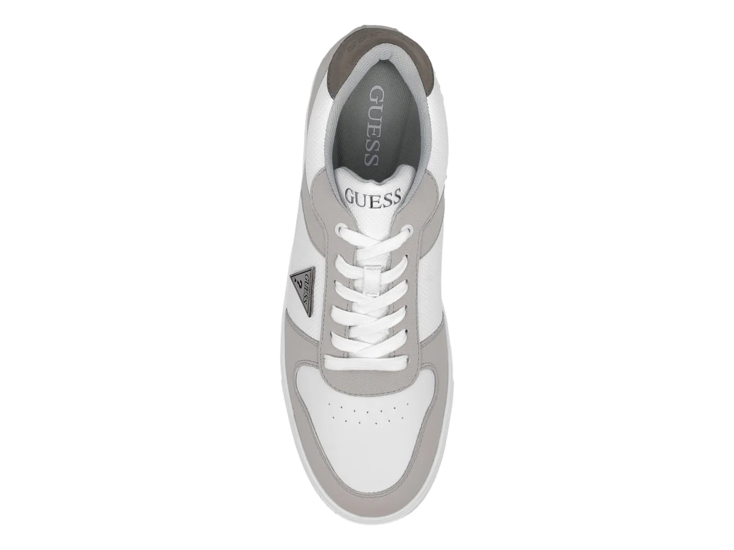 Tenis Guess Balrog Blanco y Gris para Hombre