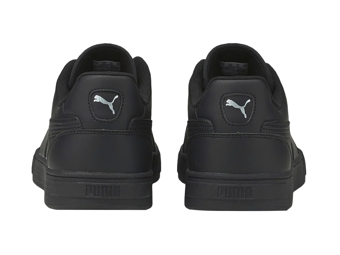 Tenis PUMA Caven Dime Negro y Plata para Hombre