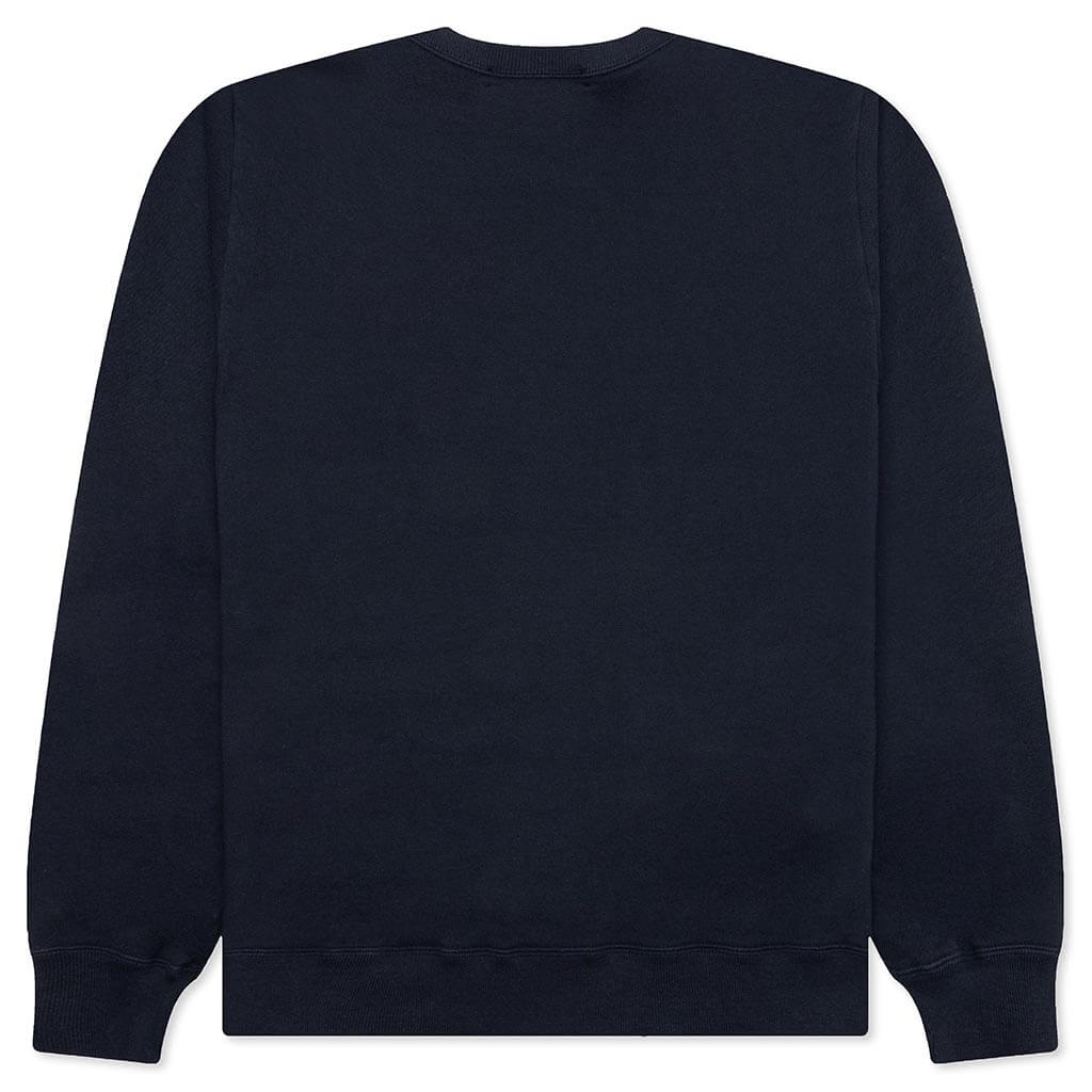 Collegiate Sweatshirt Navy
