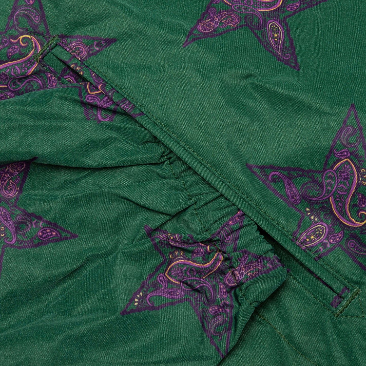 Coach Jacket Green Star