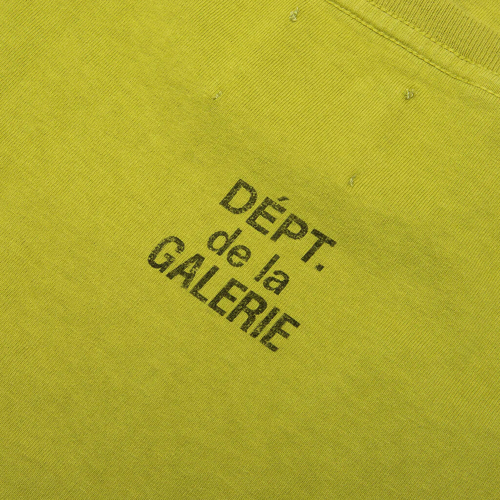 Dépt Swat Tee Yellow Green